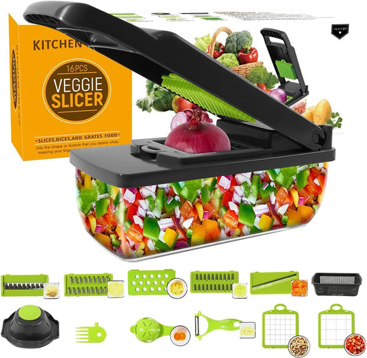 Cocina Rápida, Limpia y Sin Esfuerzo – EasyChop 16™