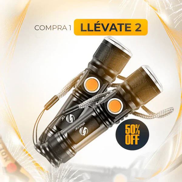 Tu Aliada en la Oscuridad Total – LuminFlex Pro™