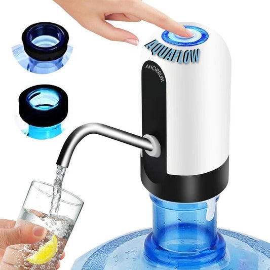 Sirve Agua en Segundos Sin Esfuerzo – AquaFlow™